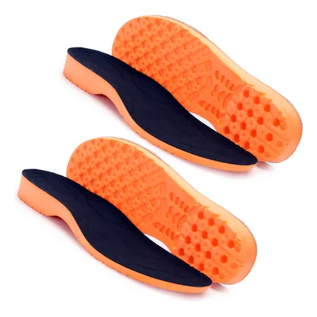 Kit 2 Palmilhas De Gel Anatomica Ortopedica Confortável