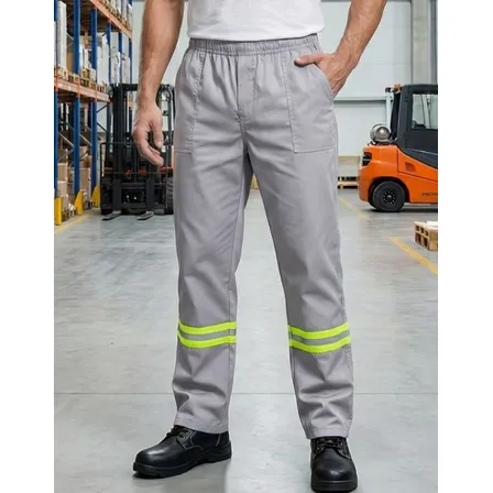 Calça Masculina De Brim Ideal Para Trabalho Uniforme
