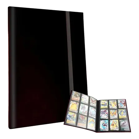 Fichário Álbum Para Cartas Pokémon - 360 Cartas Pasta Otug