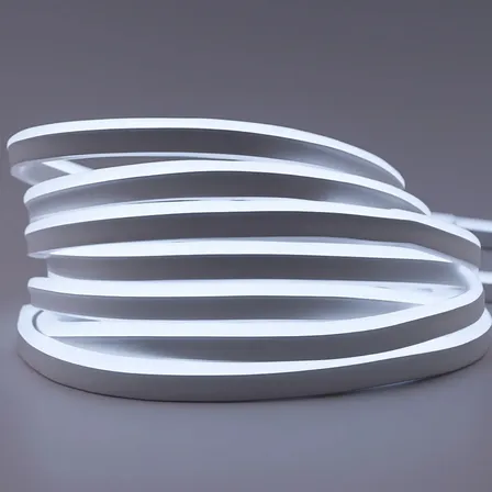 15m Mangueira Led Neon Verde Flex Corte P Metro + 2 Conector