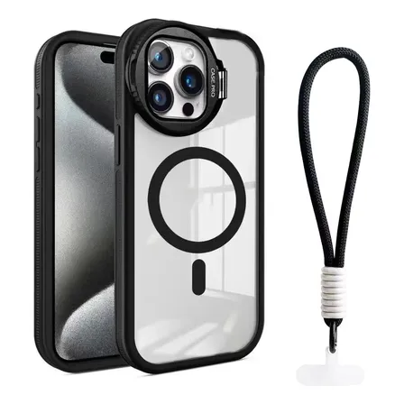 Capa Capinha Para iPhone Magsafe Premium Com Proteção Câmera