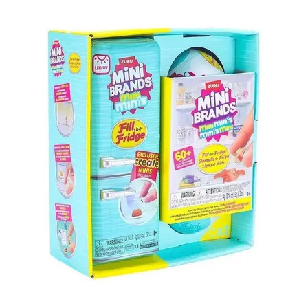 New Mini Traje De Refrigerador Playset Refrigerador 2 Bolas