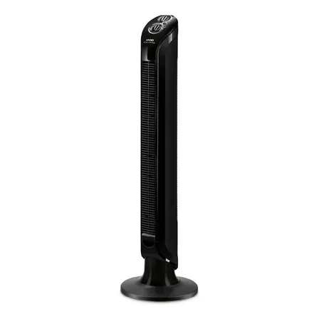 Ventilador De Torre Arno Com 03 Velocidades Preto Neole Cor das pás -