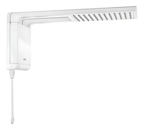 Chuveiro Lorenzetti Acqua Ultra Storm Cor Branco Elétrico De Parede 7800W 220 V