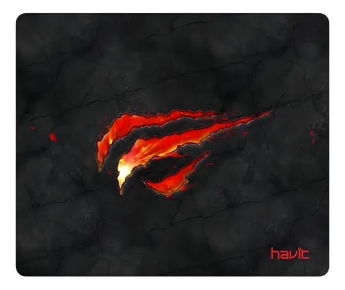 Mouse Pad gamer Havit HV-MP837 de tecido p 210mm x 250mm x 2mm