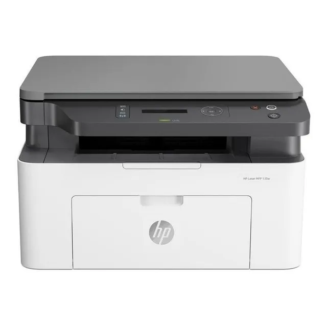 Impressora multifuncional monocromática HP LaserJet Pro 135W