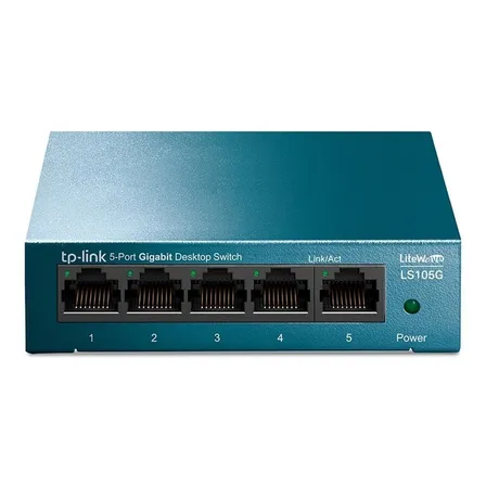 Switch Gigabit 5 Portas Tp-link Ls105g