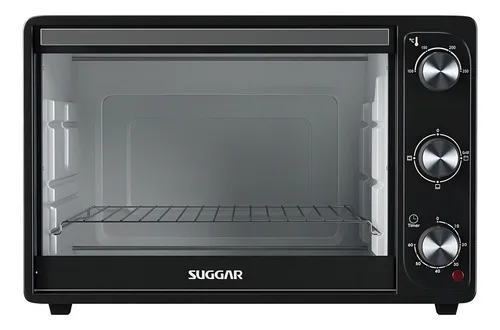 Forno de bancada elétrico Suggar Forno FE42 42L preto