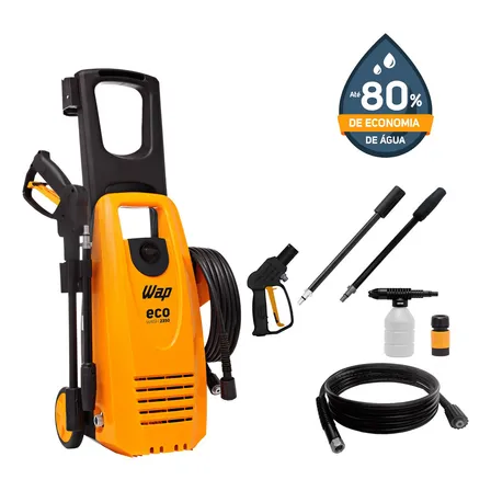 Lavadora de alta pressão Wap Eco Wash 2350 1650W 1750psi de pressão máxima