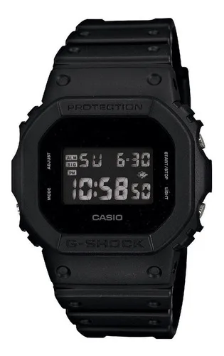 Relógio de pulso Casio DW5600BB-1DR Preto
