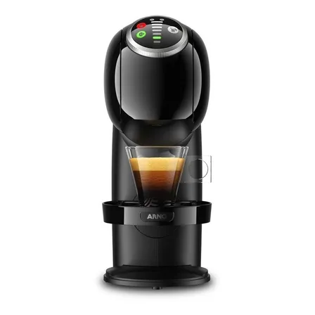 Cafeteira Nescafé Dolce Gusto Arno Genio S Plus Dgs2 Preta Cor Preto