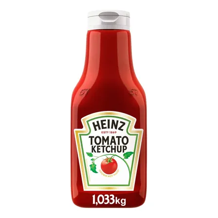 Ketchup Tradicional 1,033kg Heinz