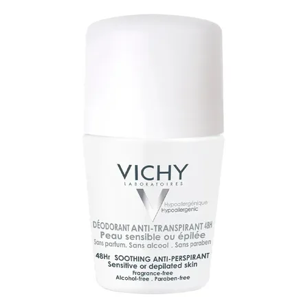 Antitranspirante Roll-On sem Perfume Vichy 50ml