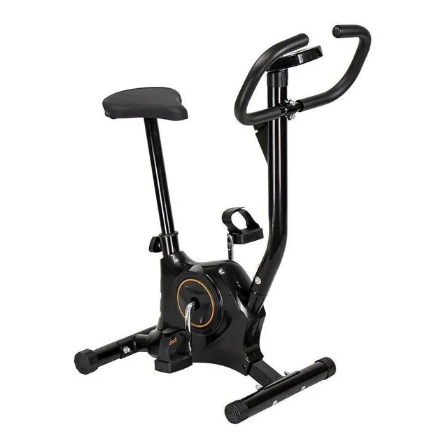 Bicicleta Ergométrica Vertical Trainer Gallant GBE1HBTA-PT Cor Preto