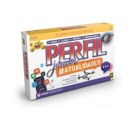 Jogo Perfil Júnior Atualidades Grow