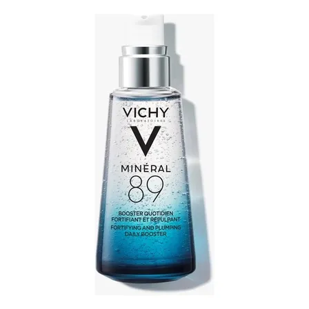 Sérum Facial Fortalecedor com Ácido Hialurônico Puro e Minerais para Hidratação Intensa e Proteção da Barreira Cutânea para Todos Tipos de Peles Vichy Minéral 89 30ml
