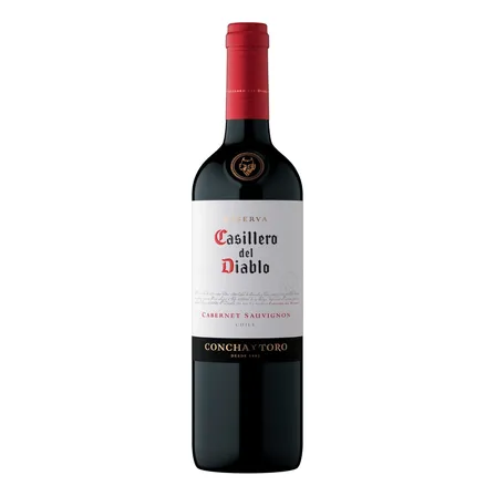 Vinho Tinto Cabernet Sauvignon Casillero Del Diablo 750ml