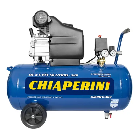 Motocompressor Chiaperini MC 8.5/50L 50L 2HP Portátil