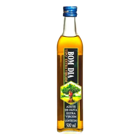 Azeite De Oliva Bom Dia Vidro 500ml - Extra Virgem Português