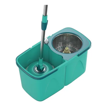 Flash Limp mop7824 mop giratório pró com 2 refis 9 litros cor verde