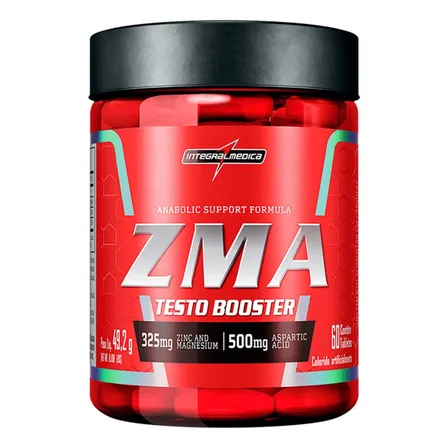 Multivitamínico ZMA 60 cápsulas - Zinco, Magnésio e Vitamina B6 - Equilíbrio e Imunidade - Integralmedica
