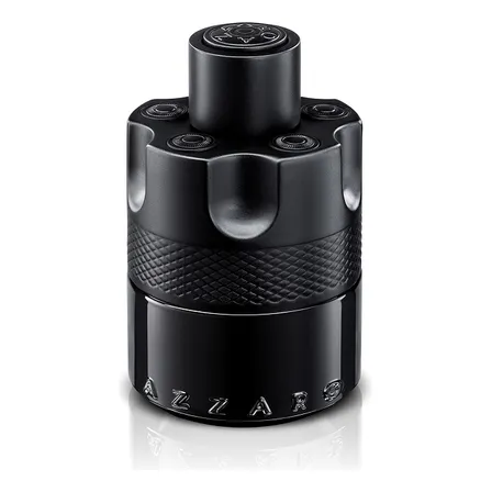 Perfume Masculino Amadeirado Ambarado com Cardamomo e Caramelo, Longa Duração, Azzaro The Most Wanted, Eau de Parfum Intense, 50ml