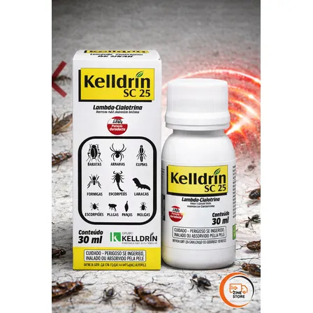 Kelldrin Sc 25, Mata Baratas, Aranhas, Escorpiões