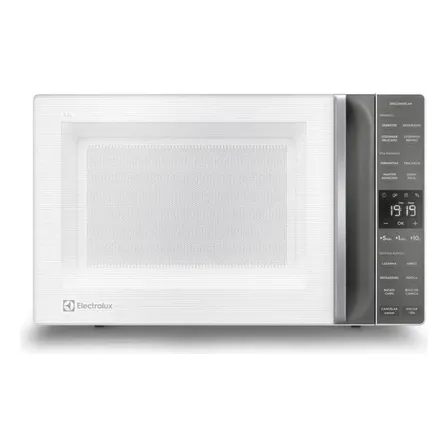 Micro-ondas Electrolux 36L Branco Efficient com Descongelamento Assistido ME36B