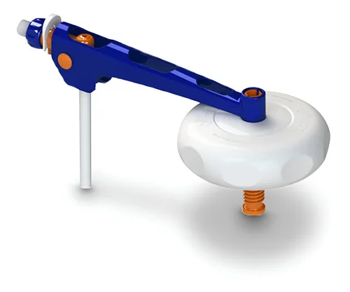 Torneira Boia Click 1/2 , 3/4 E 1 Tigre Cor Azul e Branco