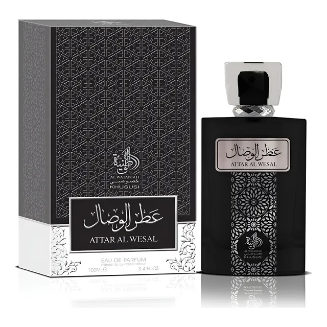 Perfume Attar Al Wesal Árabe Masculino 100 ml
