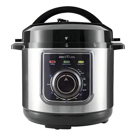 Panela De Pressão Britânia Multifuncional Bpp01pi -