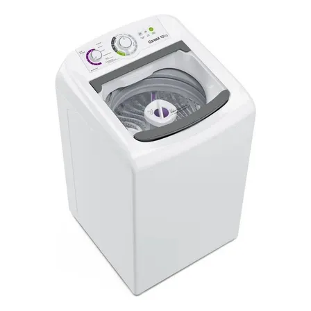 Máquina de lavar CWH12BB 12 kg com dosagem econômica e ciclo edredom cor branca Consul