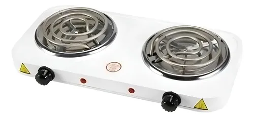Fogão Cooktop Elétrica Relinx 2 Bocas Branco