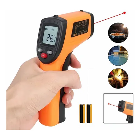 Termômetro Digital Infravermelho C/ Mira A Laser 50-600