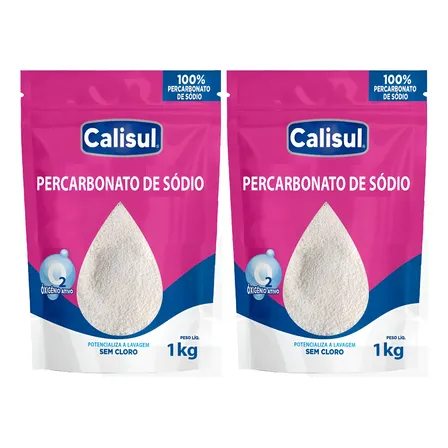 Percarbonato De Sódio Limpador Clareador Tira Manchas - 2kg