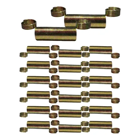 20 Molas Do Cesto Tirantes Máquina De Lavar Roupas Eletrolux