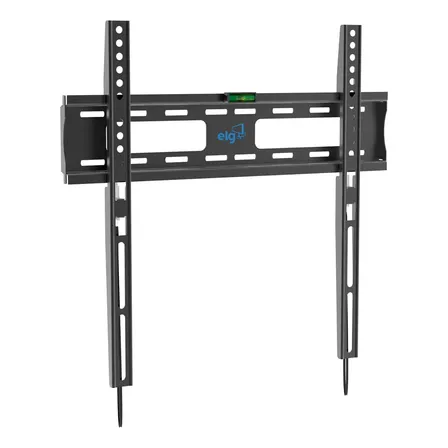 Suporte Fixo De Parede ELG, Fix400, Telas De 32 A 77 , 50kg, Vesa 400x400 Preto
