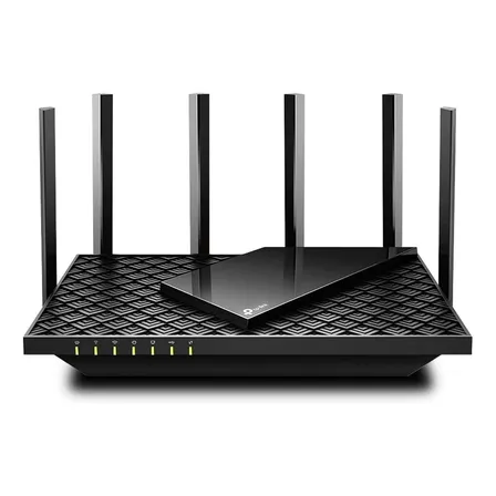 Roteador Archer Wi-fi Archer Ax72 Gigabit Preto Dual Band Tp-link