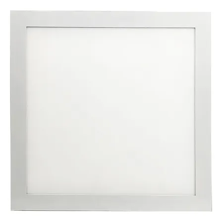 Painel Plafon Led 25w Sobrepor Quad Luminária + Driver