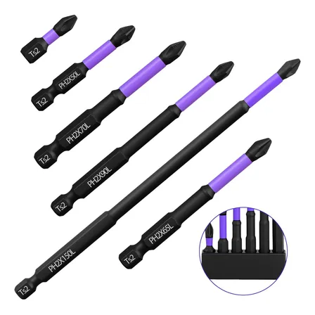 Ponteira Com Ima Parafusadeira Ferramentas Sextavado 1/4