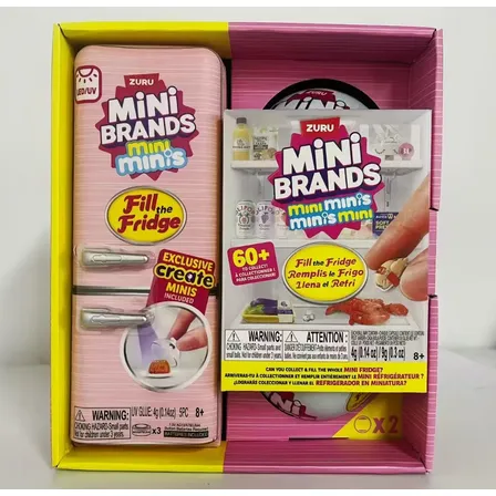 Ggbmini Brands - Kit De Geladeira Playset +2 Bolas