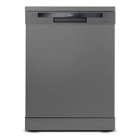 Lava Louças Midea 14 Serviços Pré Lavagem Cinza Dwa14s2 22