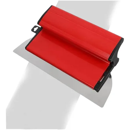 Desempenadeira Aço Inox Para Passar Massa Corrida 25cm