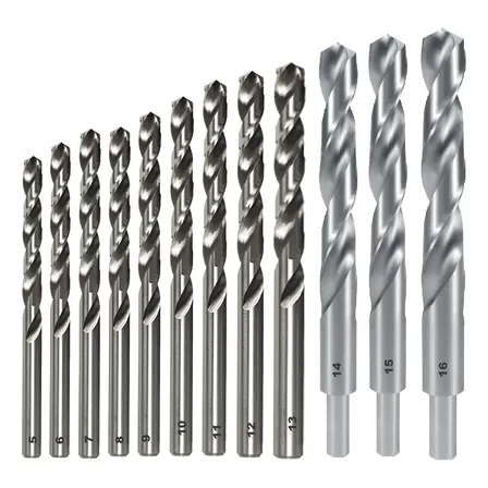Brocas Para Madeira 5mm Até 16mm (12 Peças)