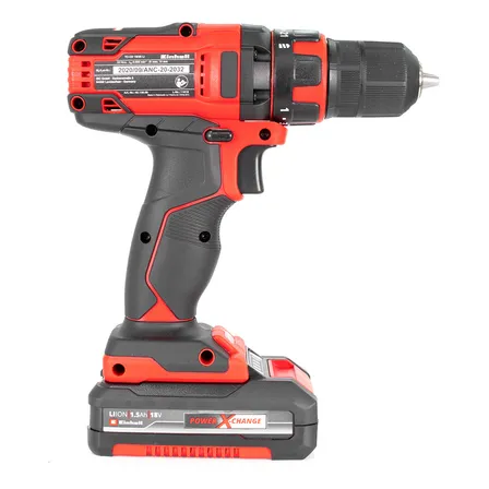 Parafusadeira Furadeira com Bateria Carregador Einhell