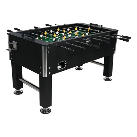 Mesa De Pebolim Totó Profissional Gold Ahead Sports Preto Mesa Toto Comercial