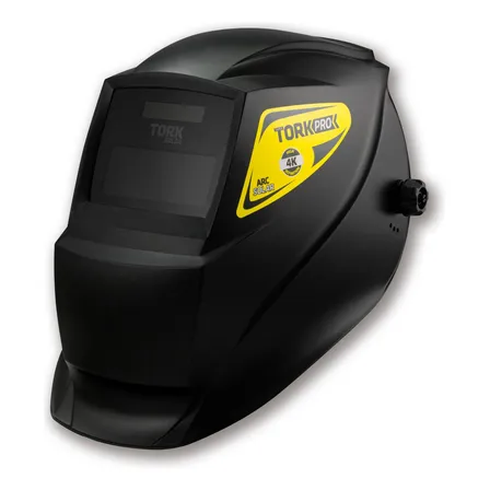 Máscara de Solda Automática Auto Escurecimento Arc Solar 4K Super Tork