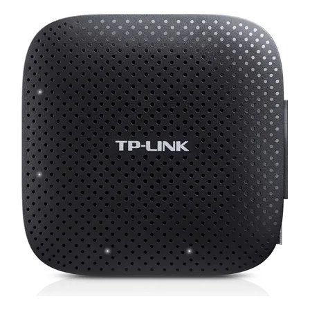 Hub Portátil Tp-link Uh400 Usb 3.0 5gbps 4 Portas - Preto