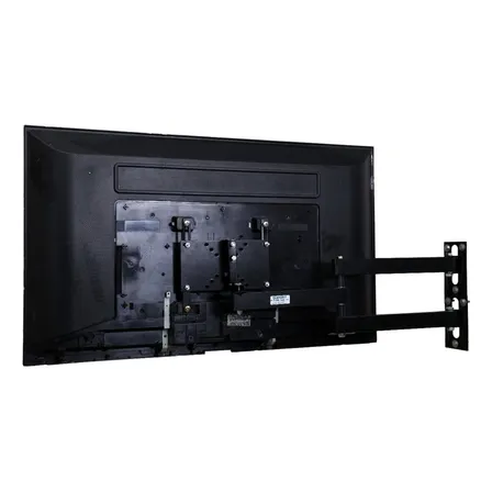 Suporte Tv Tri Articulado Braço Longo Distância Até 65cm Sufort Lcd-65