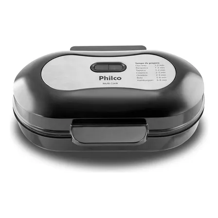 Multi Cook Antiaderente Philco Inox Frítadeira Sem Óleo